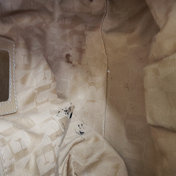 Furla Tan Pebbled Leather Hobo Shoulder Bag - Picture 6 of 7